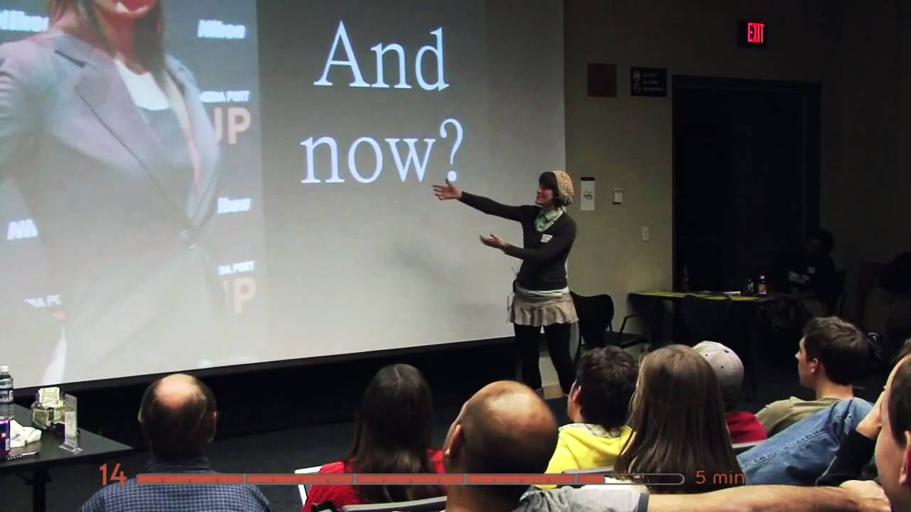 Ignite: Amber Case - Cyborg Anthropology