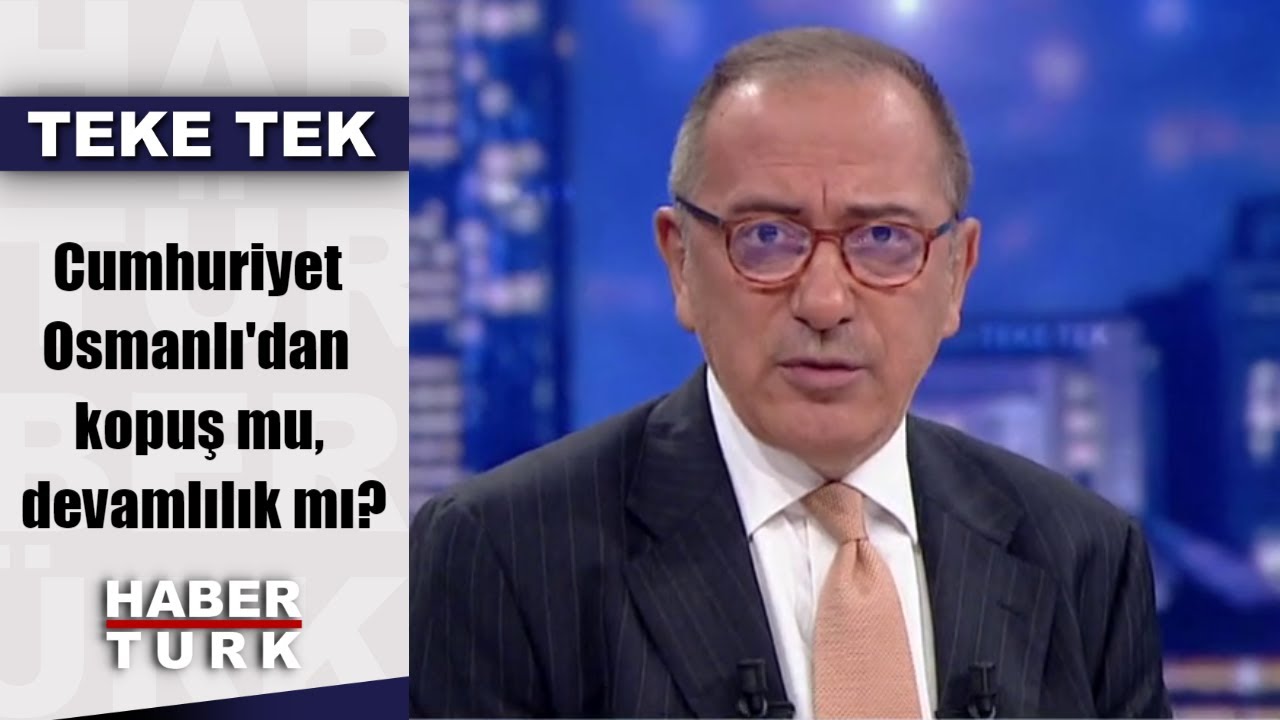 Teke Tek - 12 Kasım 2019 (Cumhuriyet Osmanlı'dan kopuş mu, devamlılık mı?)