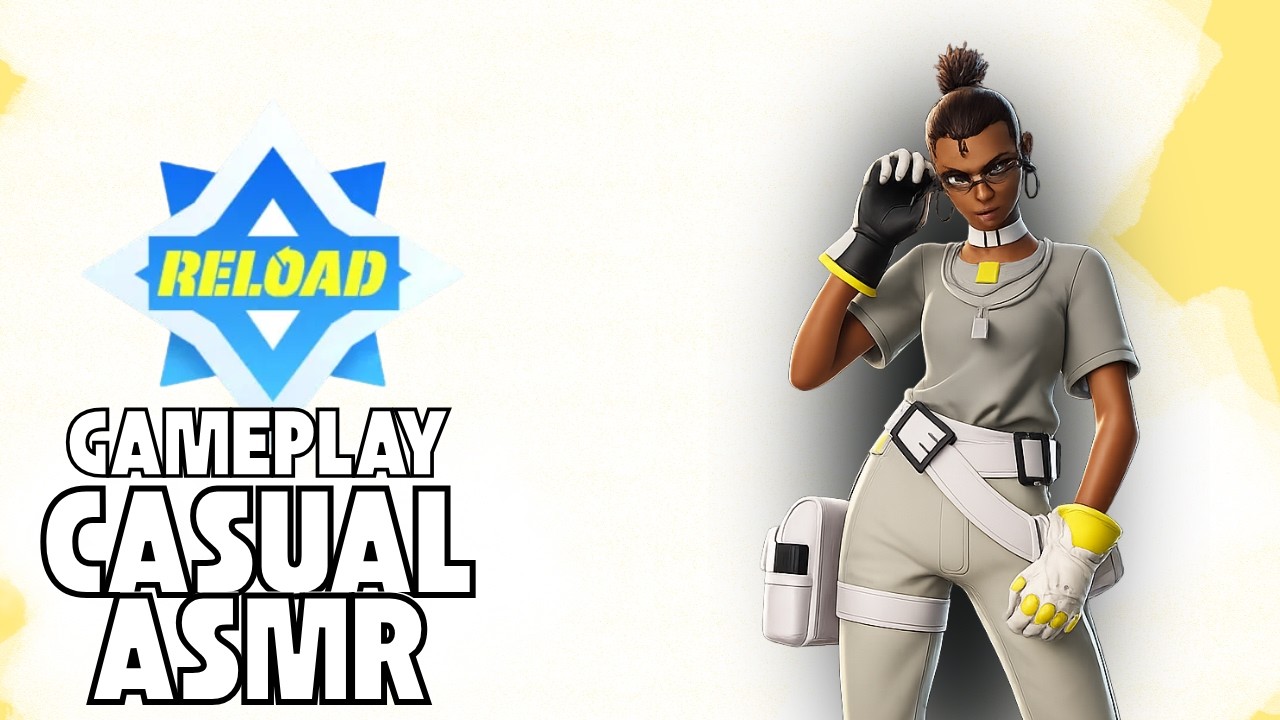 Fortnite Reload Casual Gameplay On PC Chill (simple edit)😪