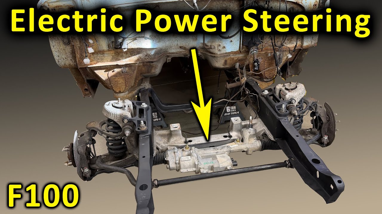 Электроусилитель руля в F100 с Crown Vic Swap