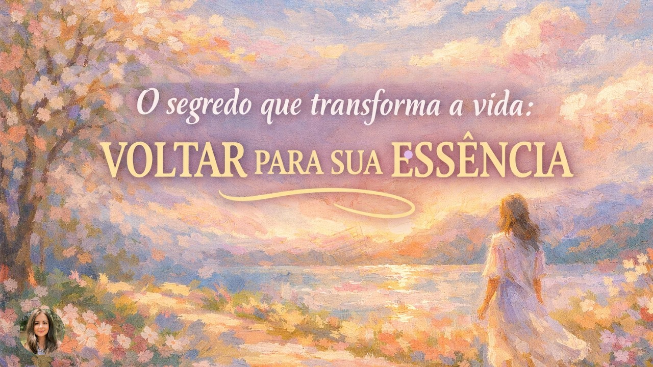 O segredo que transforma a sua vida: o retorno para a essência.