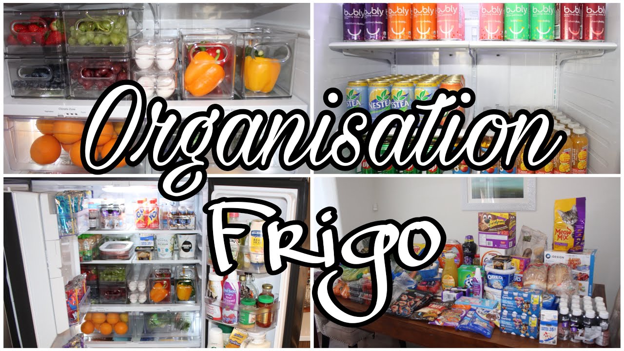 RETOUR DES COURSES I ORGANISATION DE MON FRIGO I ASTUCE RANGEMENT CUISINE I SIMPLE ARLENE