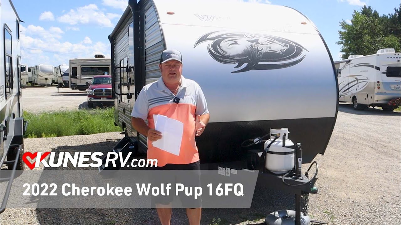 2022 Cherokee Wolf Pup 16FQ Review! Details! Specs!