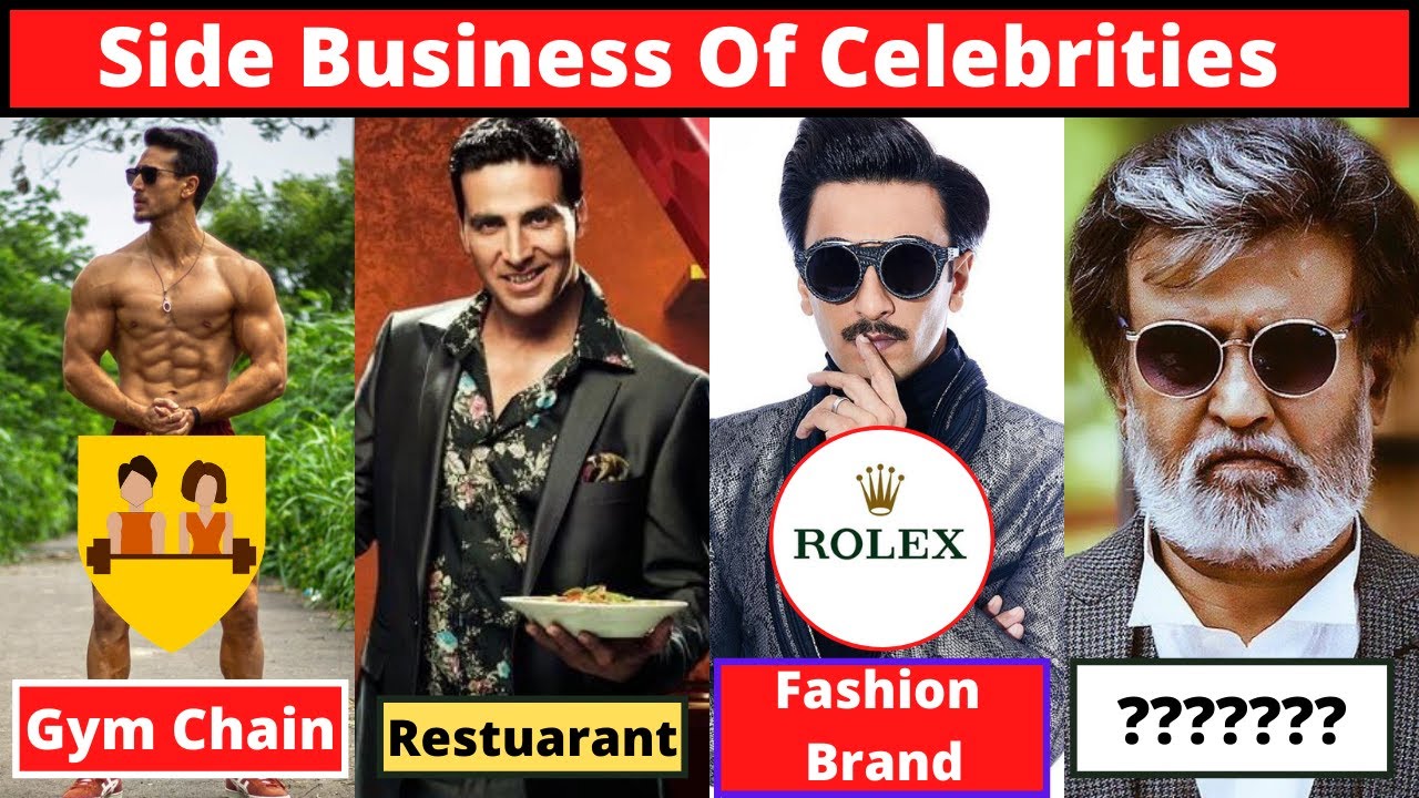Successful Side Business of Bollywood Stars That Became All Time Profitable and Made Billions