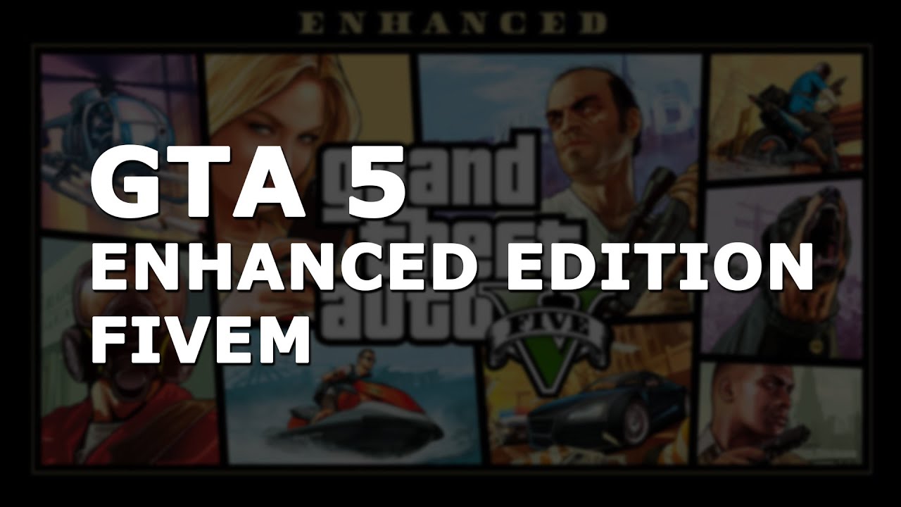 COMO INSTALAR  FIVEM (GTA RP) NO GTA 5 ENHANCED