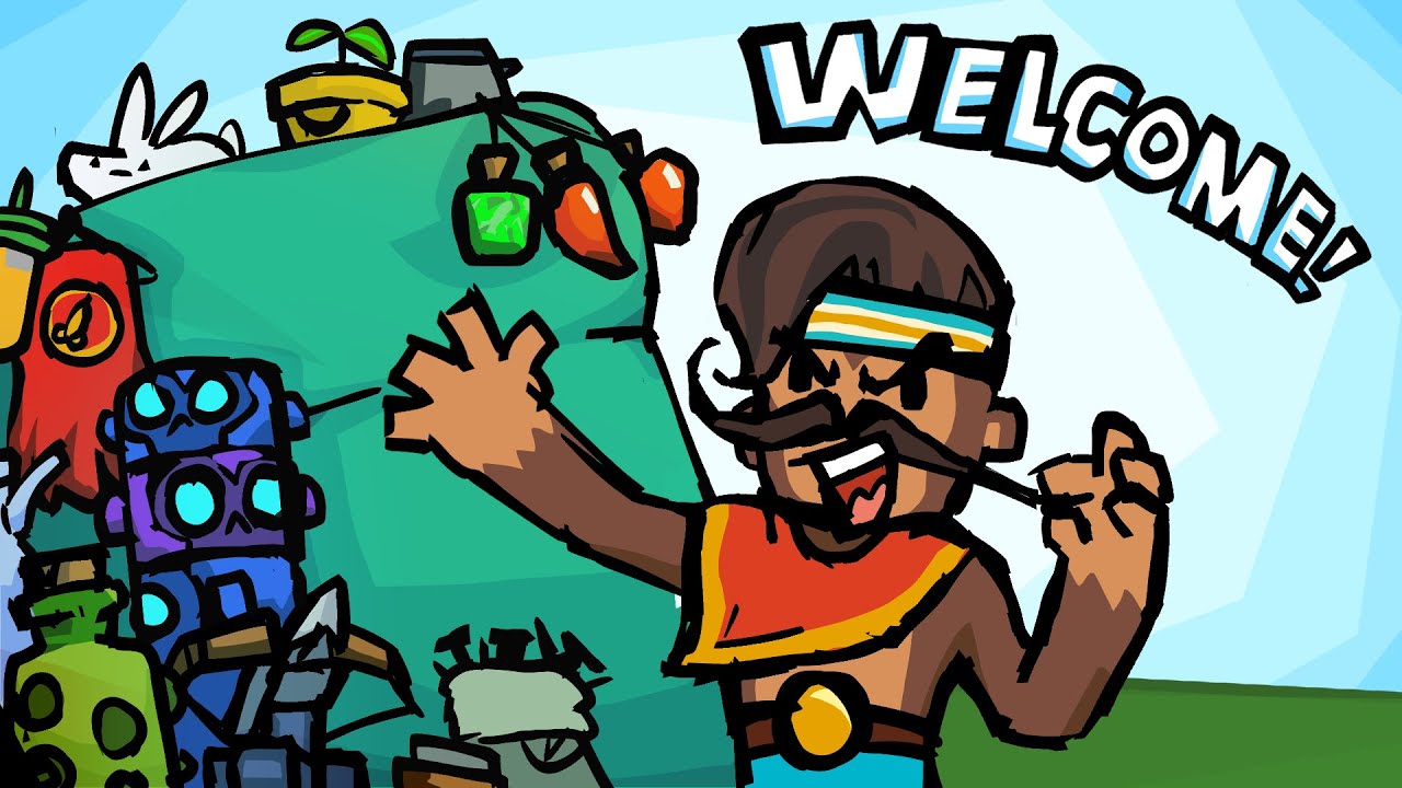 Welcome! To Geraldo's Emporium!