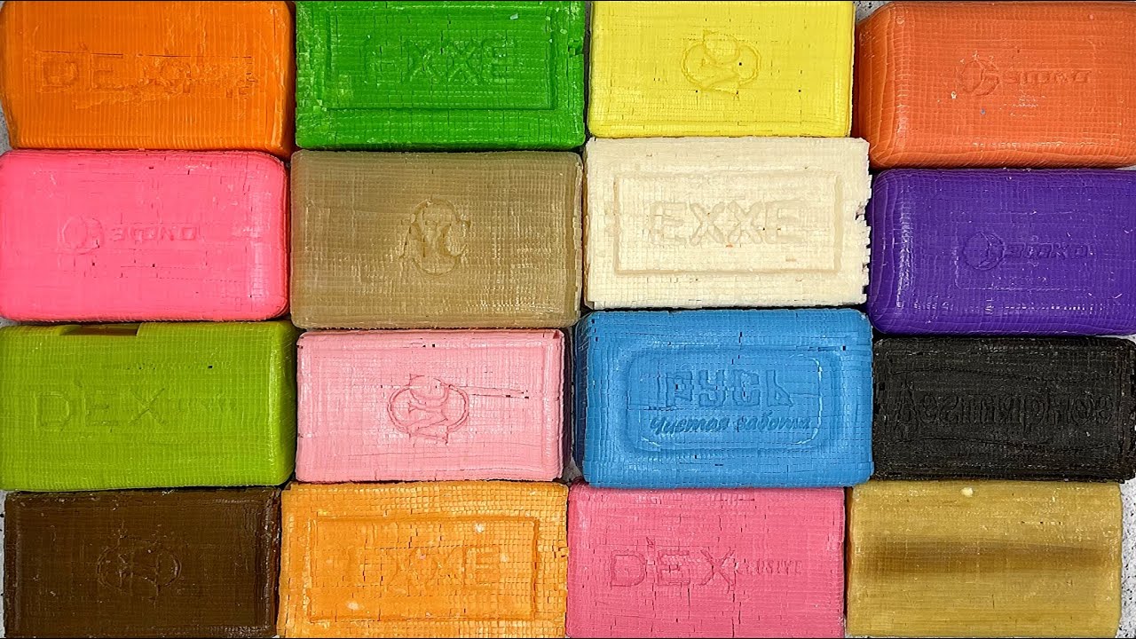 ASMR Soap Carving / Relaxing Sounds / No Talking 🧘🏻‍♀️ / Мыльные кубики