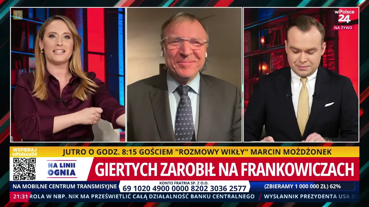 Giertych zarobił na frankowiczach | Na Linii Ognia