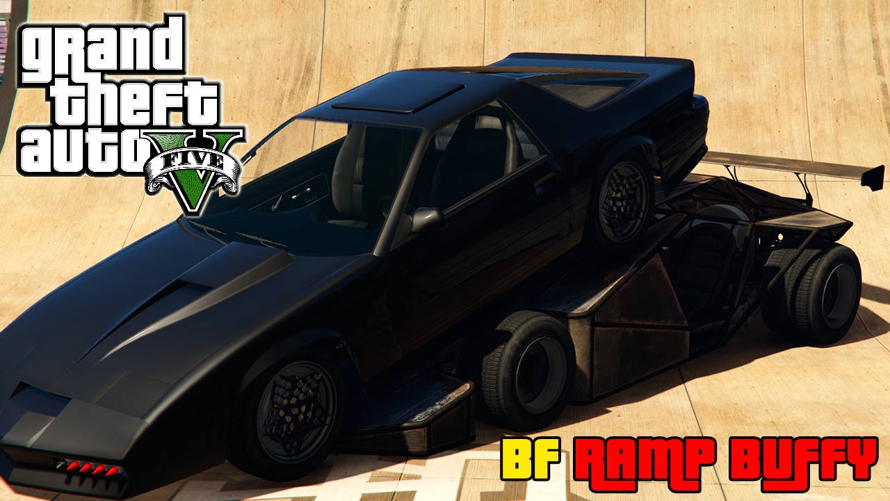 GTA V Online : COMPREI O BF RAMP BUGGY PARA ROUBAR CARROS