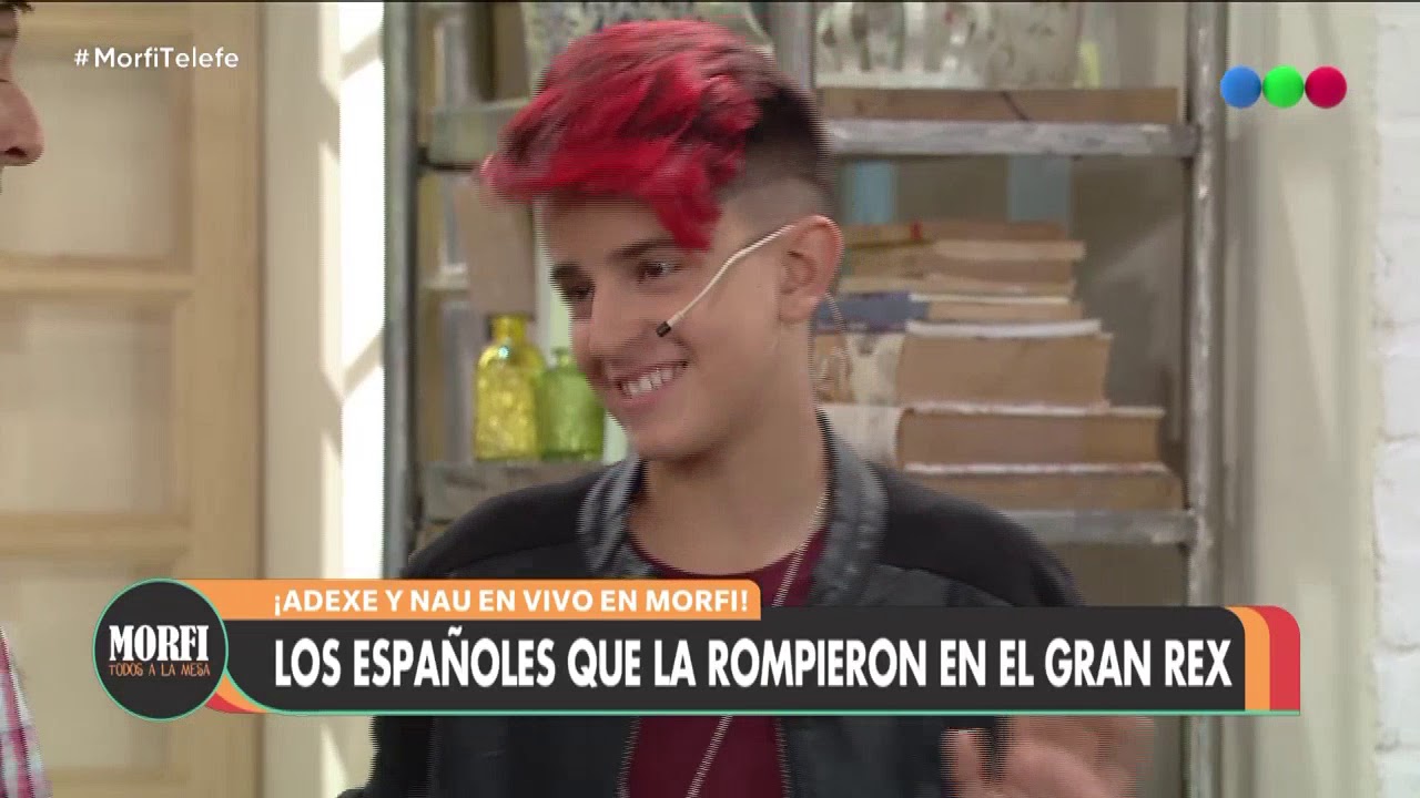 Adexe y Nau en vivo - Morfi