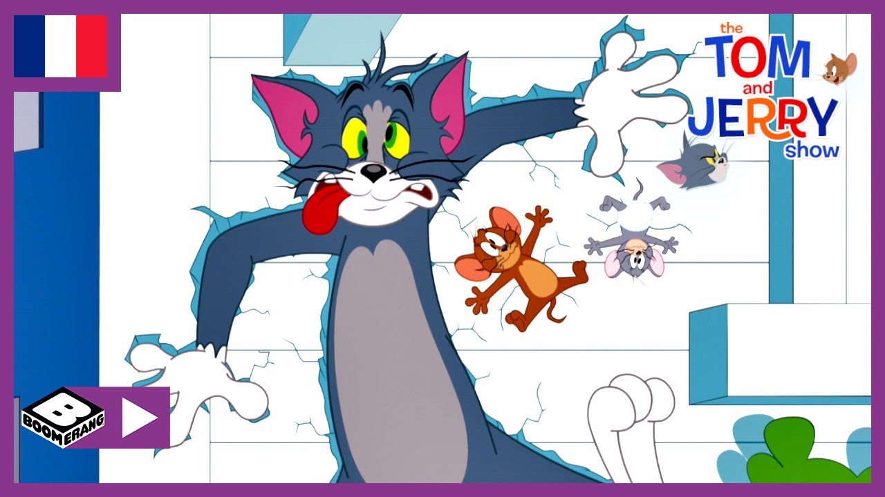 Tom et Jerry Show en Français 🇫🇷 | La Sieste De Goliath