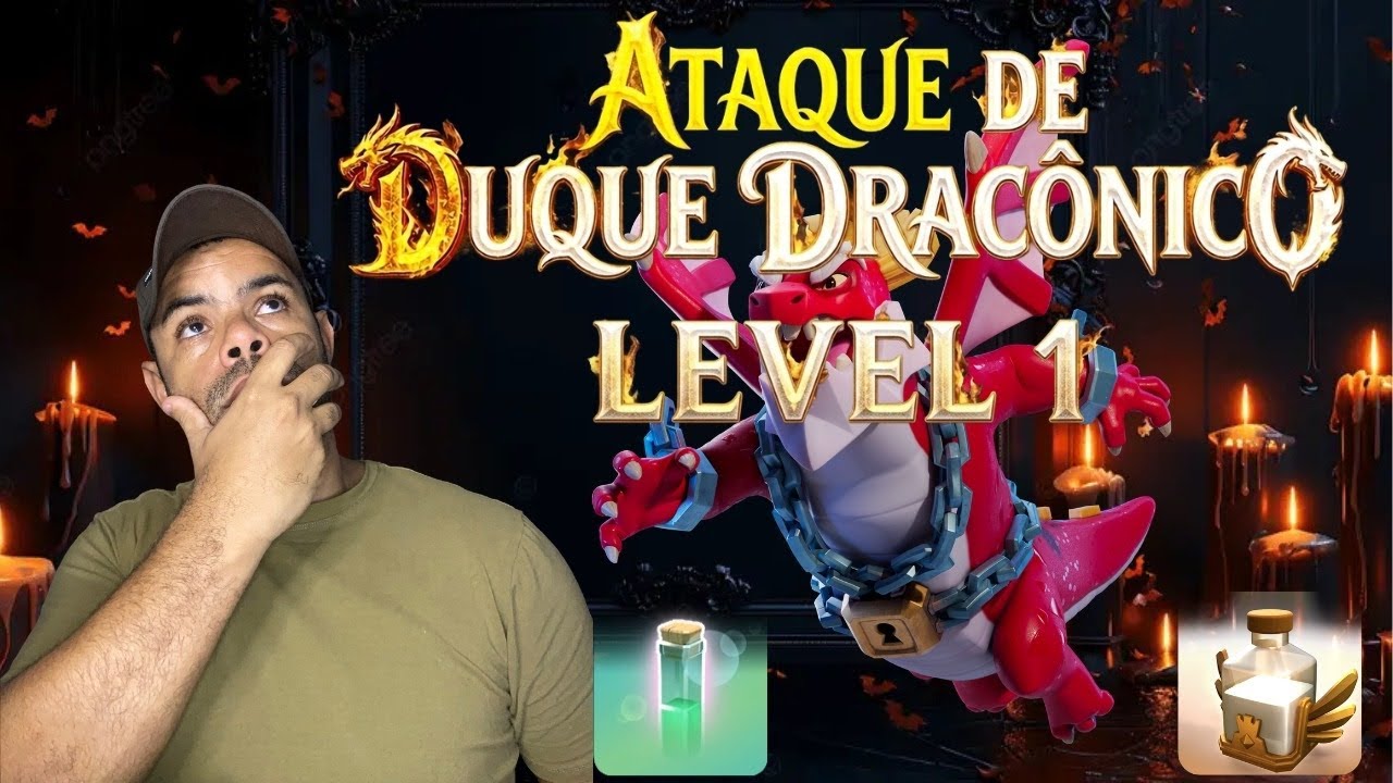 Estratégia do Meta com DUQUE DRACONICO LV1!!