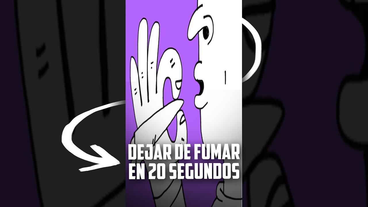 C&oacute;mo dejar de fumar en 20 segundos #shorts