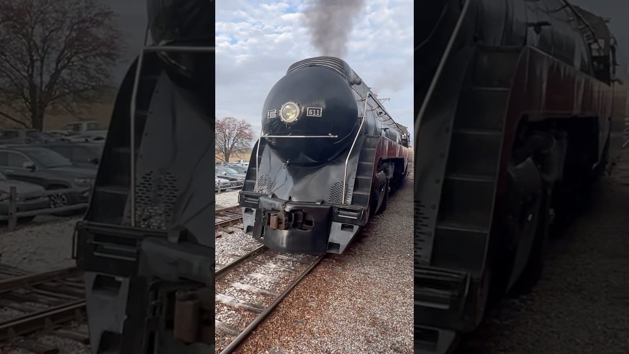 Steam Locomotive No. 611