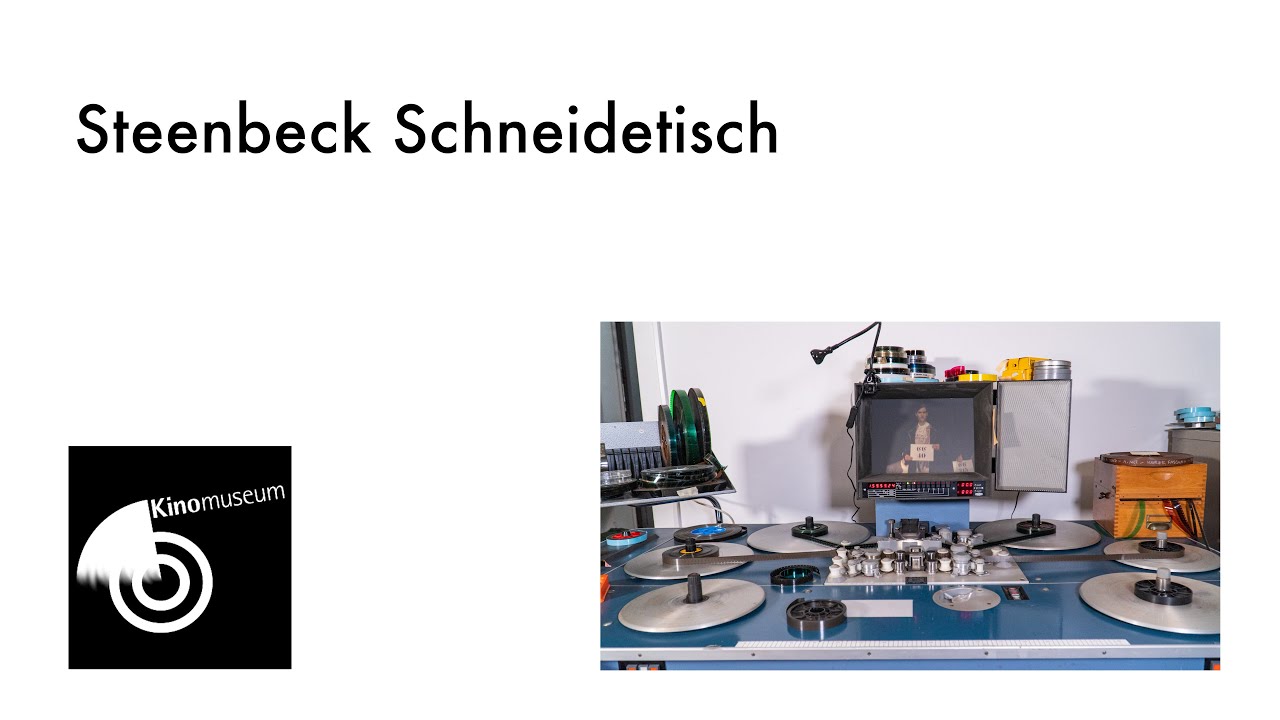 Steenbeck 16mm 6 Teller Schneidetisch