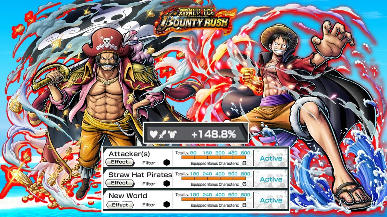 BASIC TIPS FOR MAKING SUPPORT - ONE PIECE BOUNTY RUSH