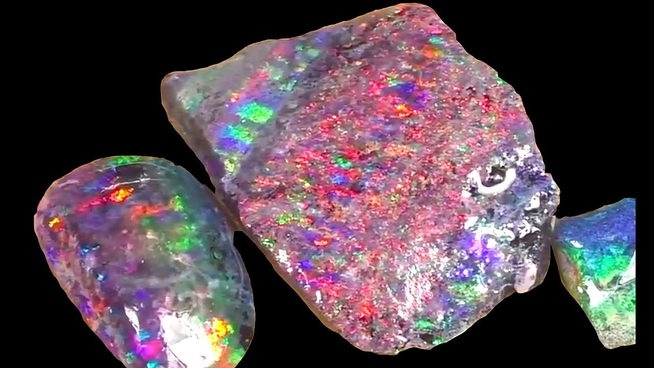 HOW TO TREAT Matrix Opal: STEP BY STEP. (Create Your Own Black Opal Gemstones!)
