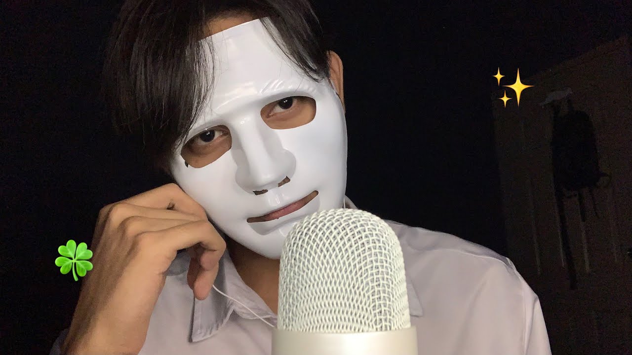 ASMR Visual Touch with Mouth Sound (No Talking)