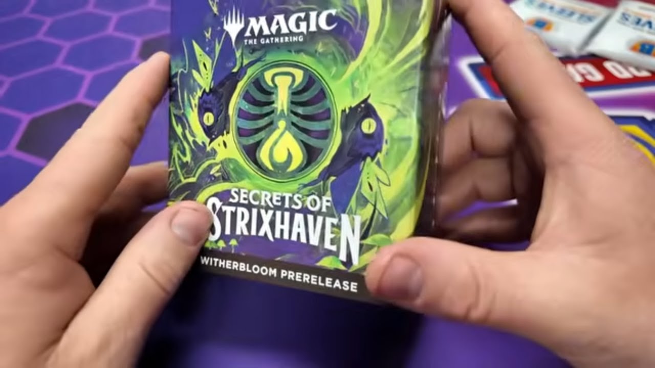 Секреты распаковки набора для пререлиза Strixhaven