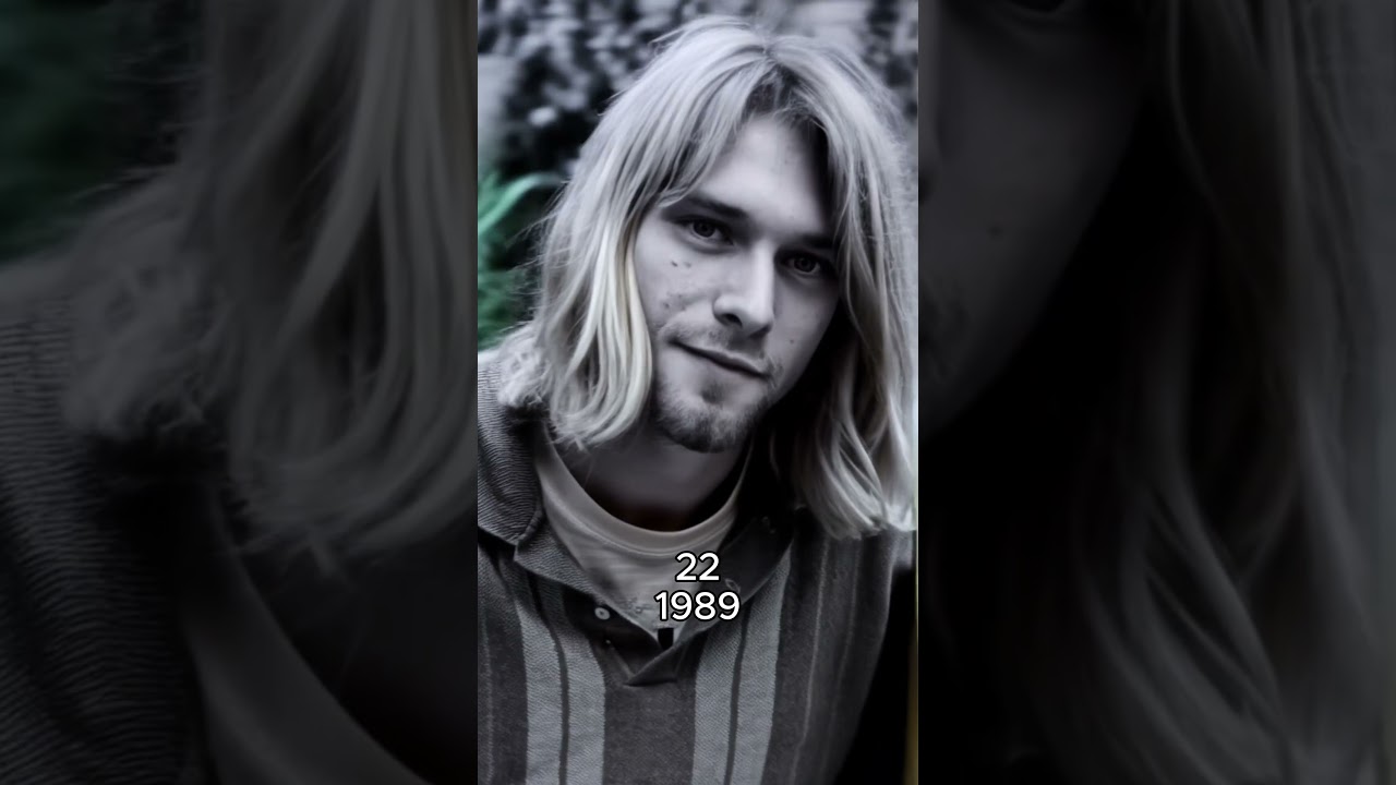 Kurt Cobain: From Small Town Boy to Grunge Legend 🎸✨
