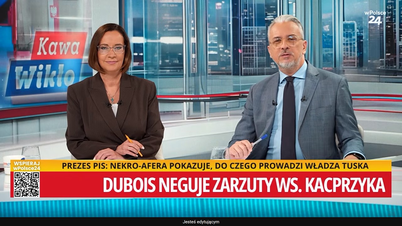 Dubois neguje zarzuty w sprawie Dawida Kacprzyka. Kawa i Wikło