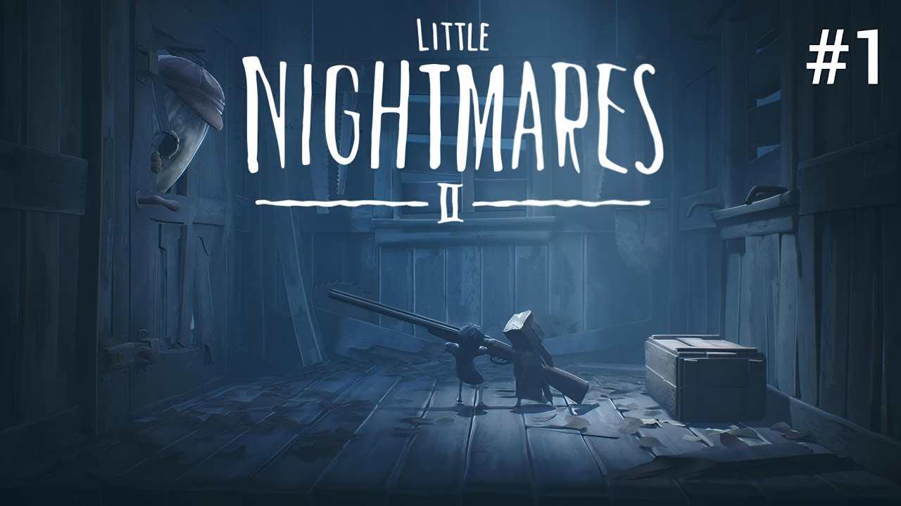 DIKEJAR-KEJAR THE HUNTER - little nightmares 2 part 1 