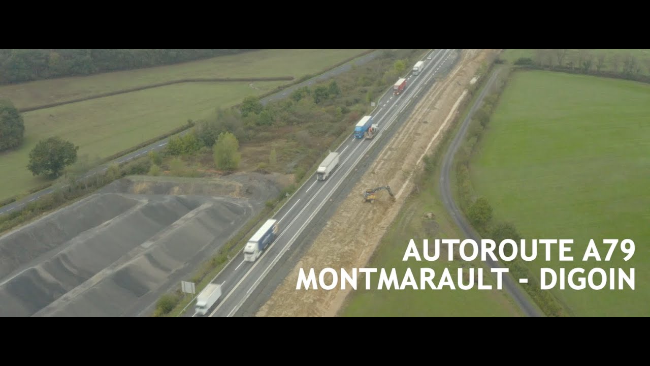 [Réalisation] Autoroute A79 - Eiffage Génie Civil