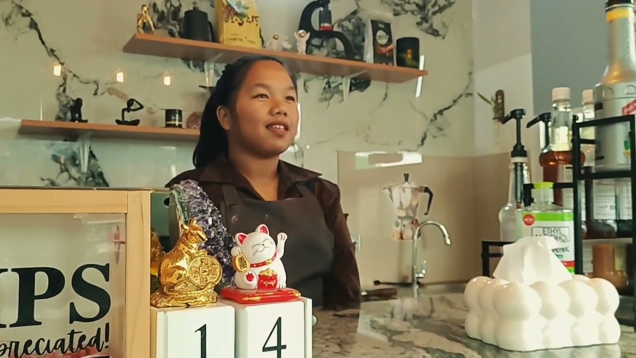 BUFF AND BEAN CARHUB CAFE SHORTFILM VALENTINES CONCEPT.