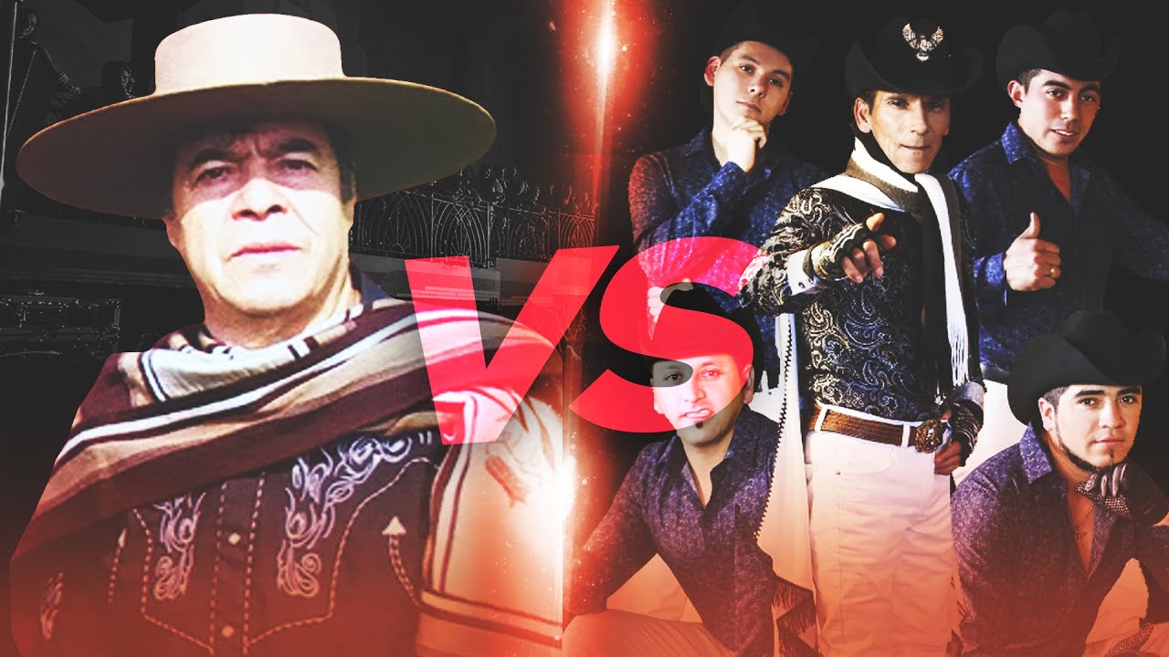 LOS LLANEROS DE LA FRONTERA vs LOS RANCHEROS DE RIO MAULE - GRANDES EXITOS ENGANCHADOS