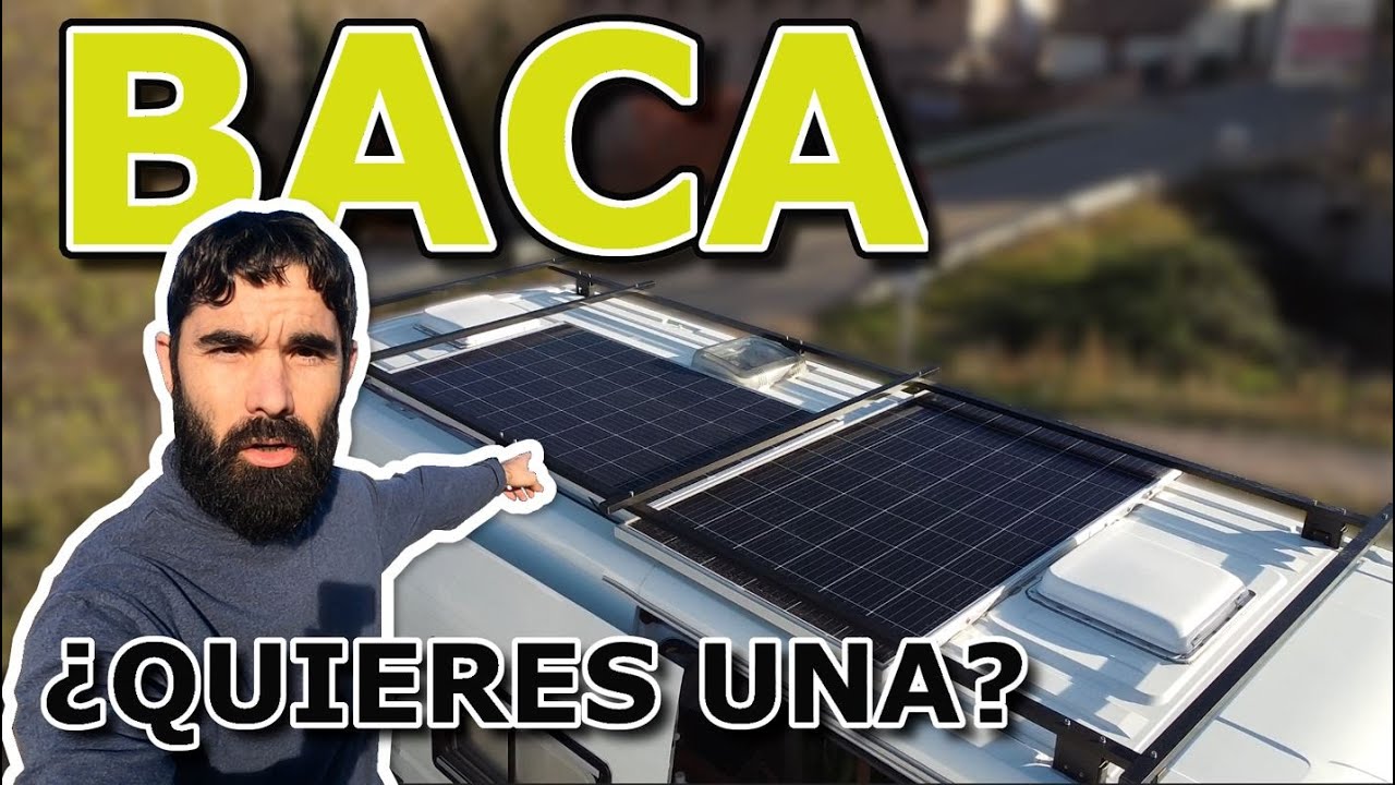 BACA CAMPER BOXER JUMPER DUCATO.