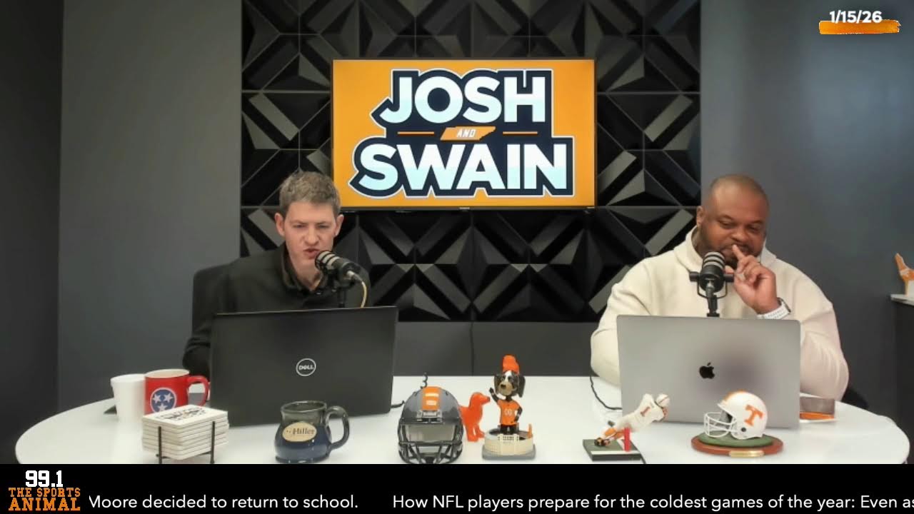 Josh and Swain