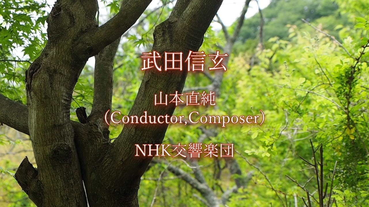 【NHK大河ドラマ】(1988年) 武田信玄,山本直純(作曲,指揮),NHK交響楽団,