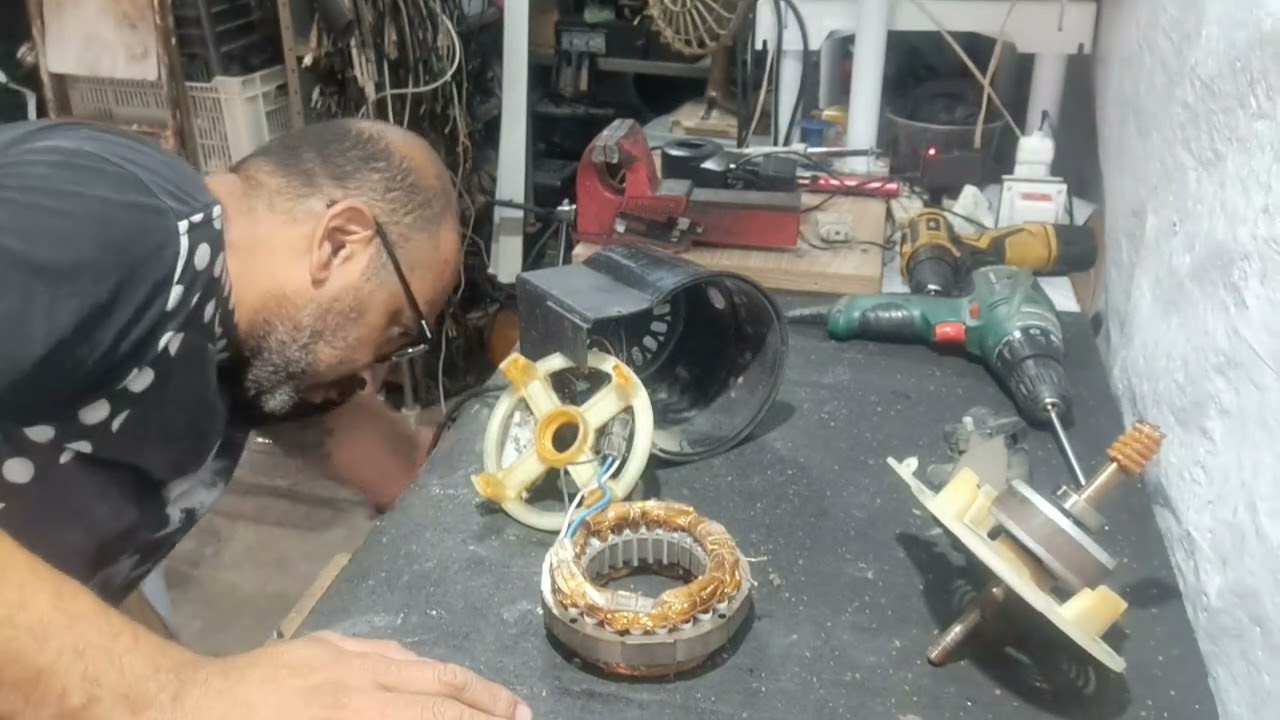 Ventilador de parede 