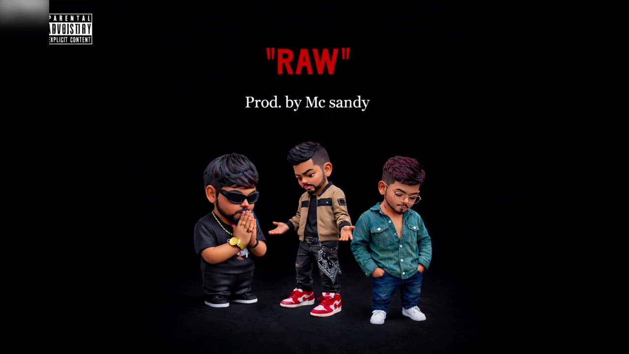 Raw - (@MCSANDY43 , Y8, @__lucky.__0 )| Official music audio 2k26