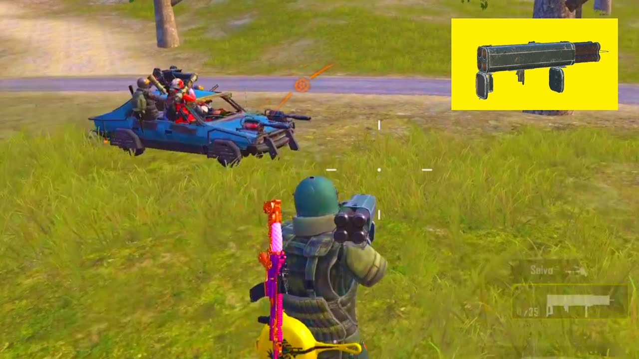 FULL SQUAD FINISHED BY M202 IN 0.001Sec🔥 PAYLOAD 3.0 PUBG Mobile