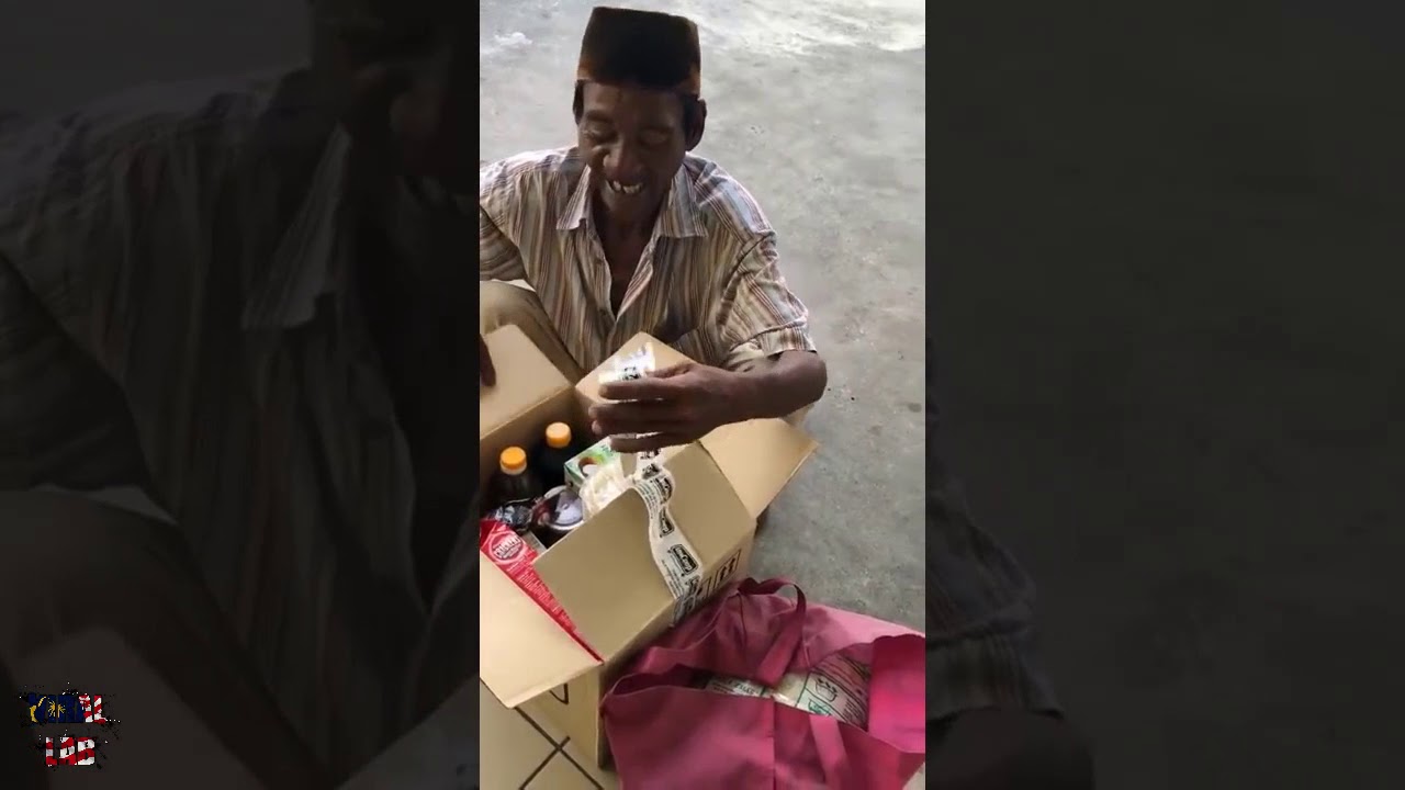 Bukan Senang Nak Cari Orang Baik Hati Mcm PakCik Ni Skrg..