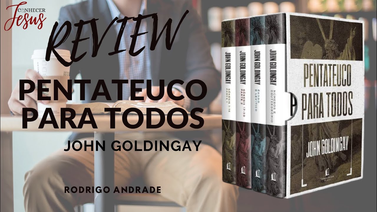 Imperdível review do grande box Pentateuco para todos, de John Goldingay, pela Thomas Nelson Brasil.
