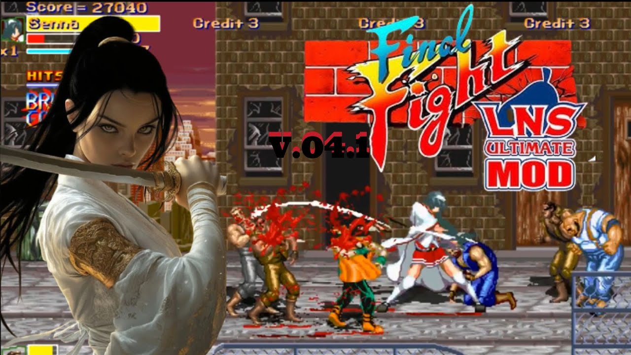 ✅[OpenBOR] Final Fight LNS Ultimate V.04.1 mod - games - game