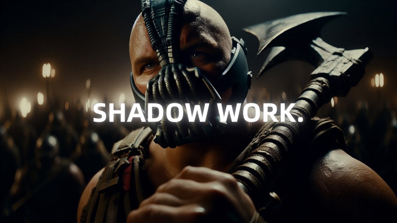 Master the Art of Shadow Work - Bane Speech (Dark Motivation)
