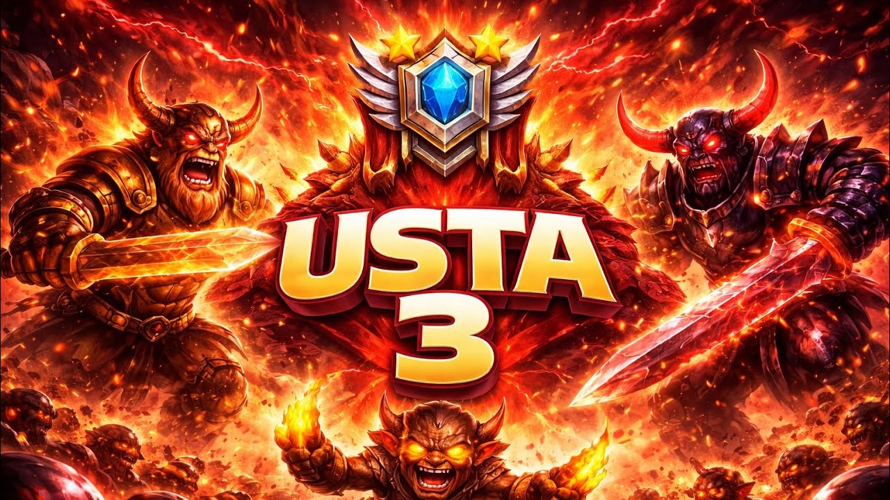 USTA 3 OLDUK !