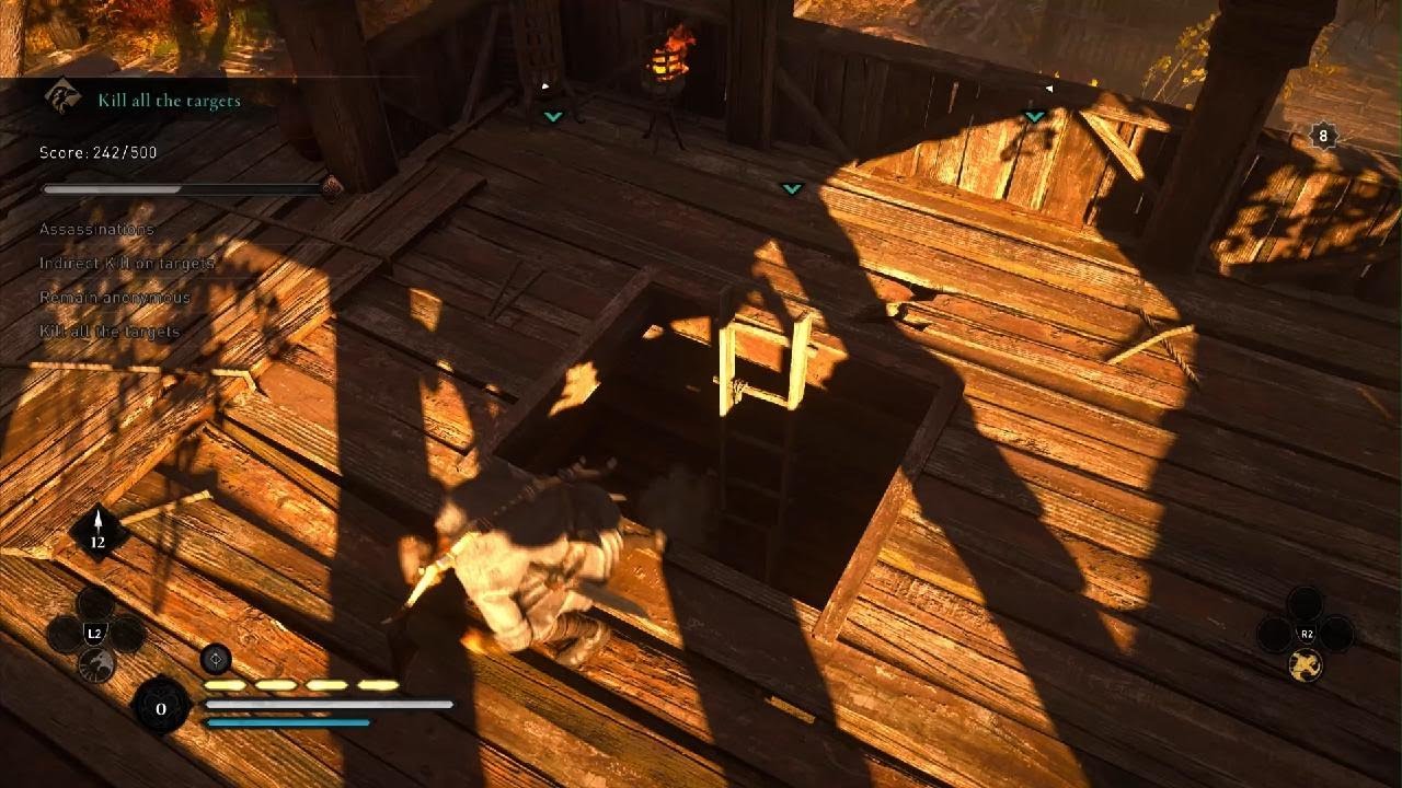 Assassin's Creed Valhalla Uffentune Raven Gold