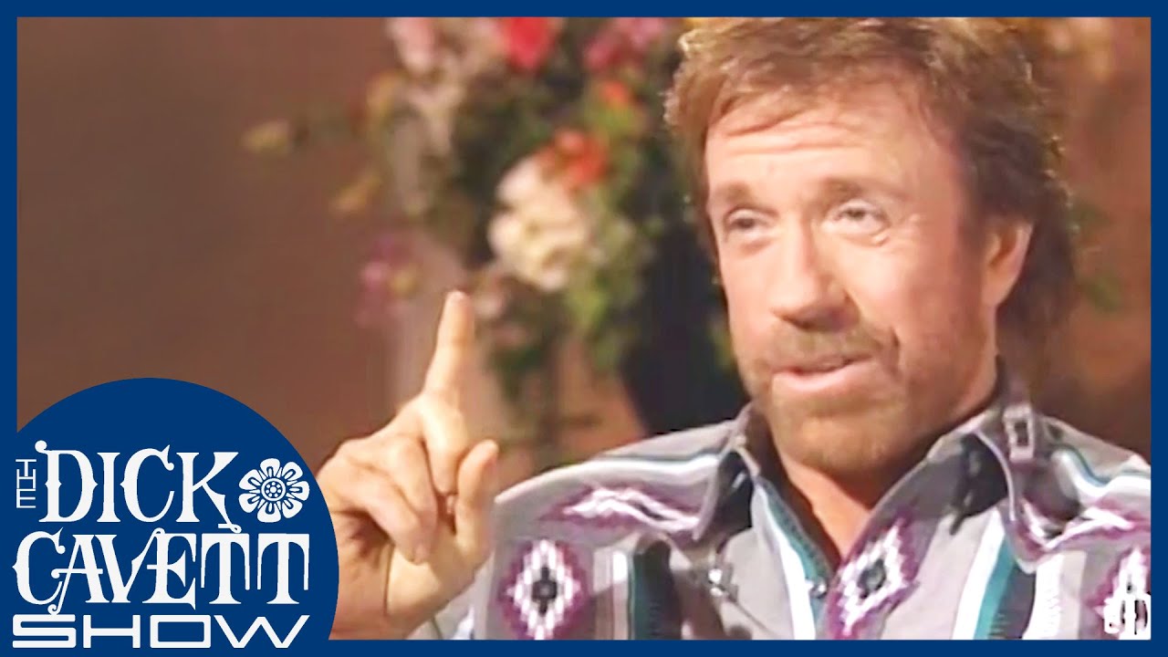 Chuck Norris on Martial Art Philosophy And Injuries | The Dick Cavett Show