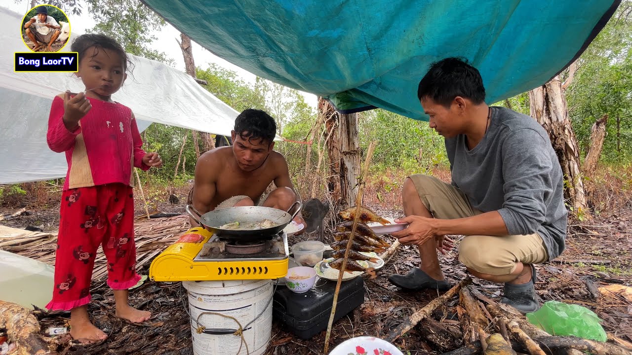 ជីវិតអ្នកស្រុកកោះប្រចាំថ្ងៃតាមកោះនានា On Island Life of Farmer High Quality 4K VIDEO