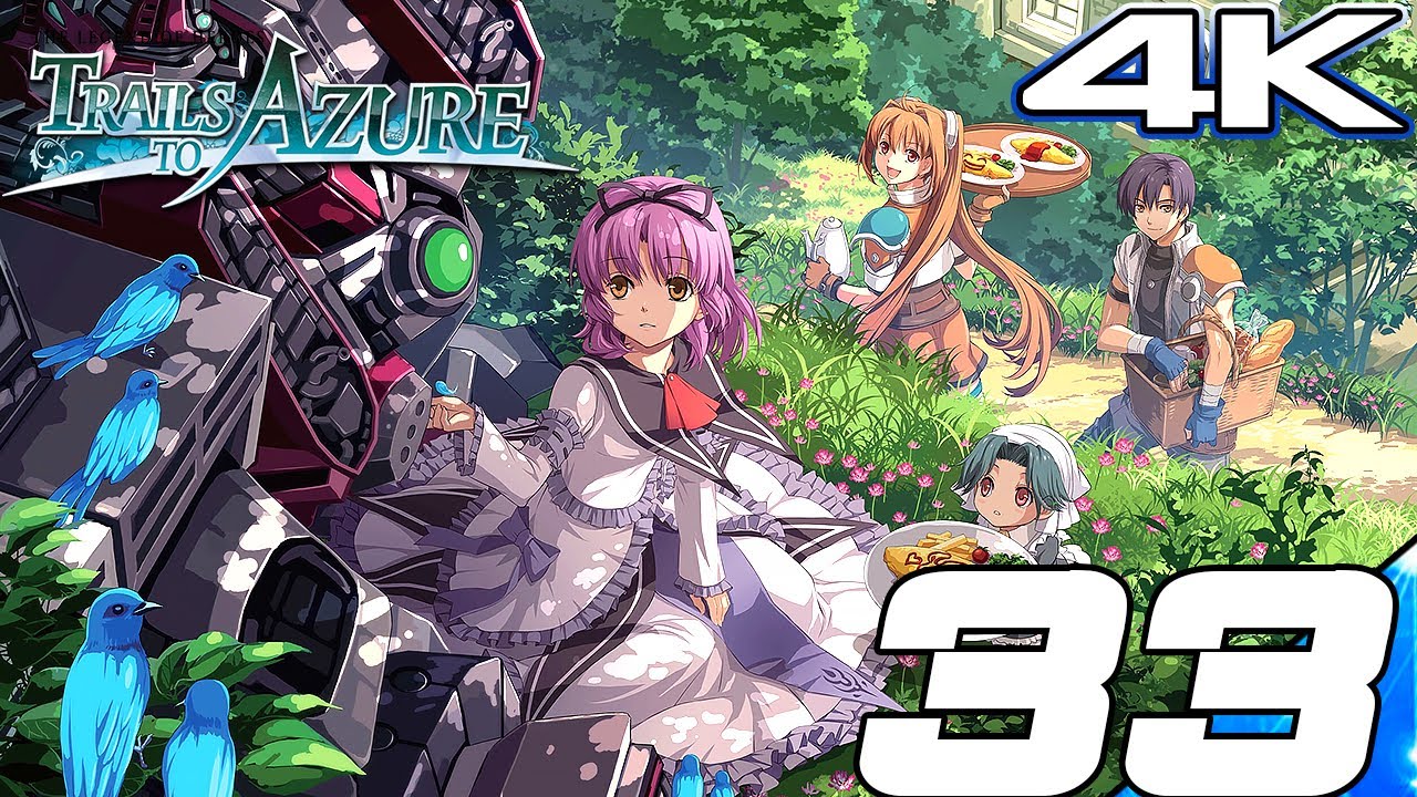 [33] TRAILS TO AZURE 100% Walkthrough Part 9 - Liberation of Crossbell & Orchis Tower (4K 60FPS)