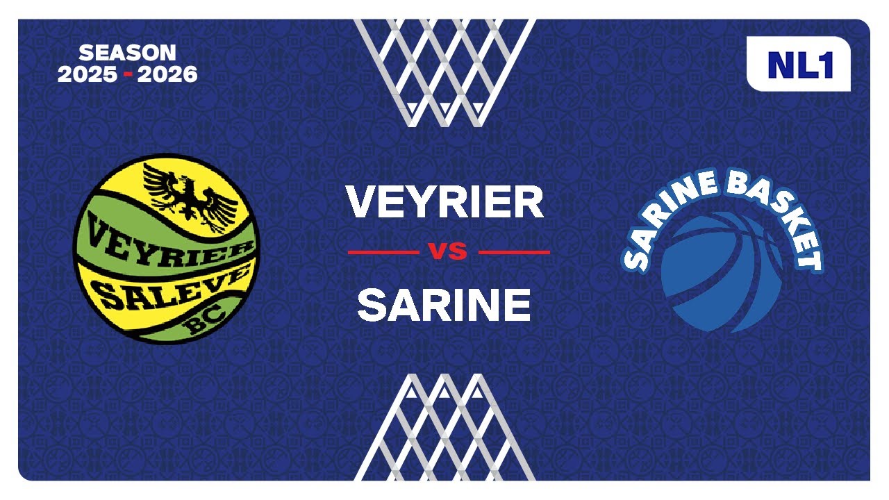 NL1 Men｜Day 3: VEYRIER vs. SARINE