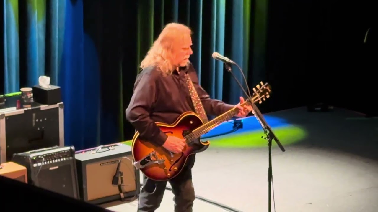 Warren Haynes - Houston, TX 02/24/2026 - Nobody Knows You When You’re Down and Out