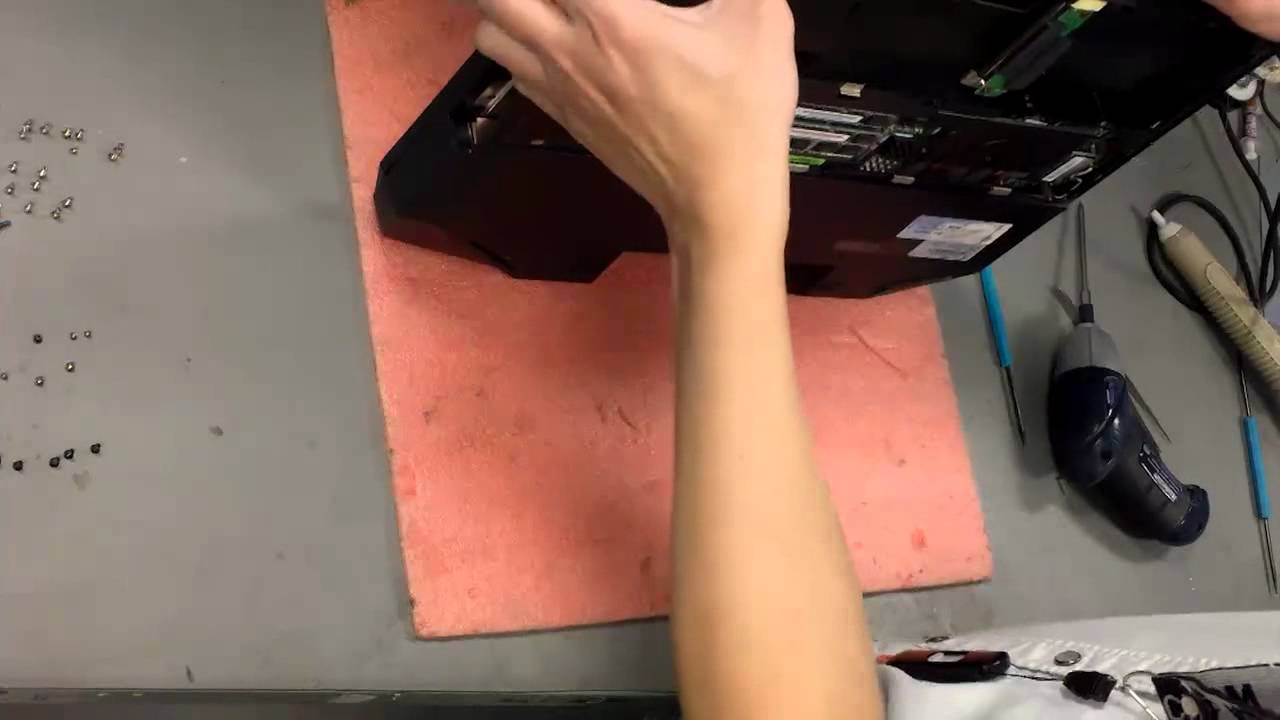ASUS G53 Laptop Disassembly
