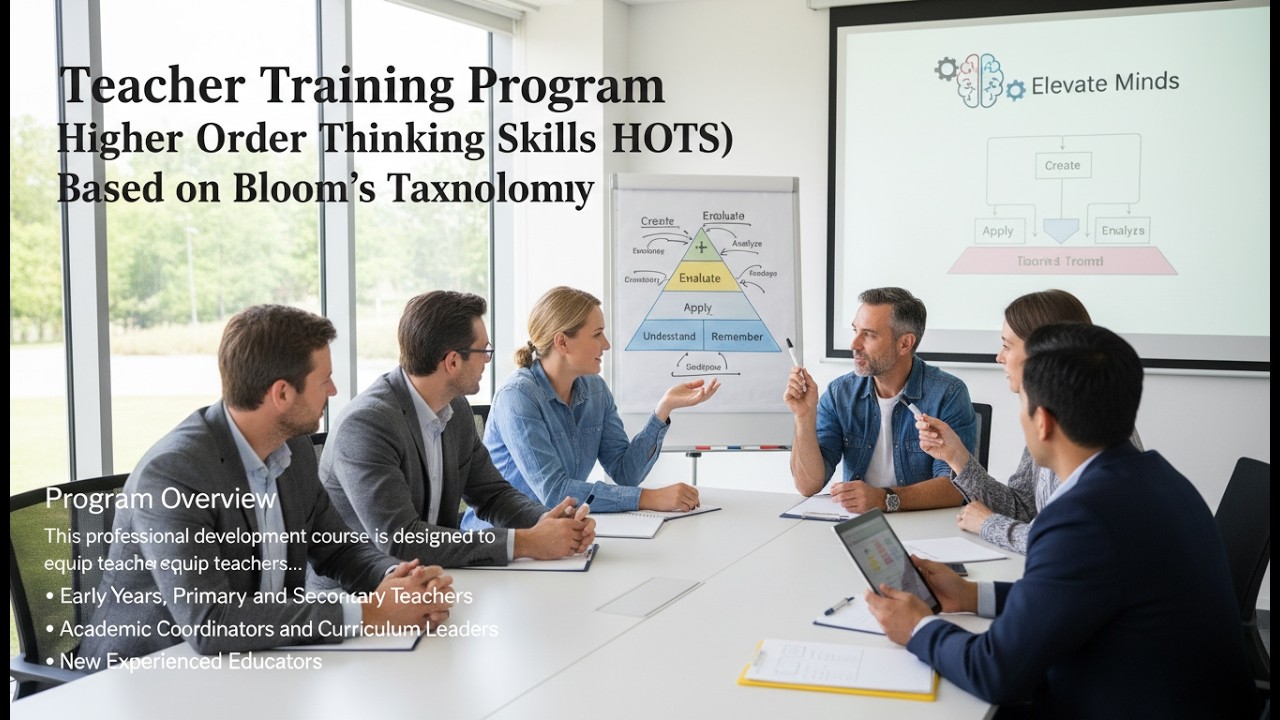 Mastering Higher Order Thinking