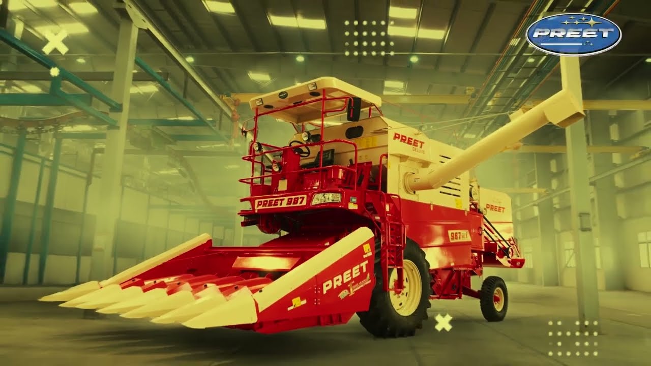PREET.... India's First Maize Cutter Harvester Manufacturer