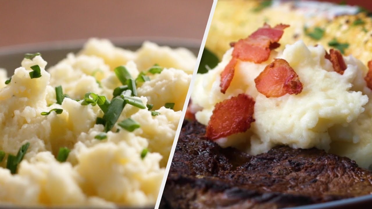 Mashed Potatoes For Your Next Dinner Party • Tasty